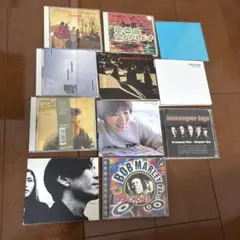邦楽・洋楽 CD アルバム まとめ売り 11枚セット