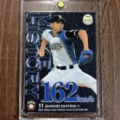 活躍期待】プロ野球カード 大谷翔平選手165㎞カード 即購入⭕️ - メルカリ