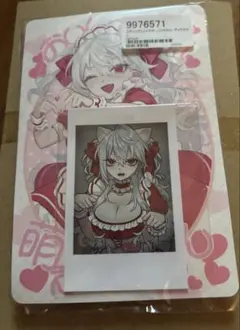 葛葉 サーニャ 缶バッジ チェキ風カード コースター