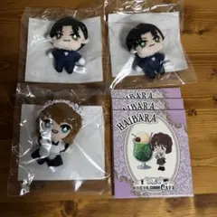 名探偵コナン セガラッキーくじ 赤井秀一 灰原哀 ぬいぐるみ コナンカフェ