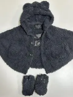 美品　GELATO PIQUE ポンチョ