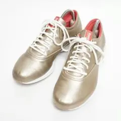 【未使用級】リーボック スニーカー イージートーン ゴールド 24cm