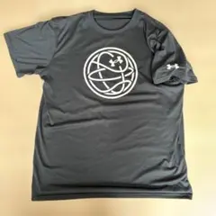 アンダーアーマー　Tシャツ　ブラック