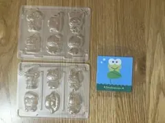 Sanrioグミ型A Bセット けろけろけろっぴシール付き