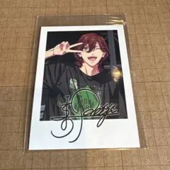 劇場版 うたプリ タブナイ 入場者特典 5週目 インスタントフォト 寿嶺二