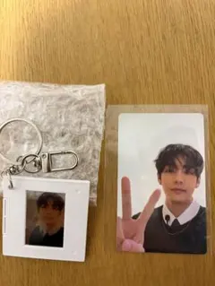 BTS ARIRANG アーリーバード特典 トレカ キーホルダー V テテ