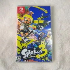 Nintendo Switch Splatoon 3 ソフト
