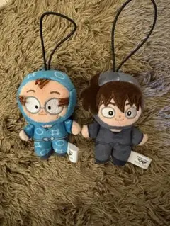 忍たま ほわぬい 土井半助 乱太郎 2点セット