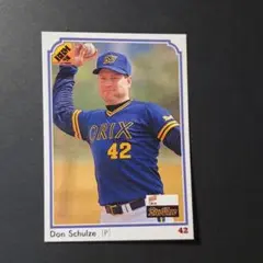 オリックス・ブルーウェーブ ドン・シュルツ 42