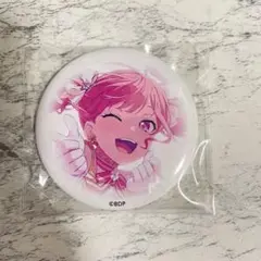 バンドリ　信澤収展　缶バッジ　丸山彩