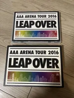 AAA ARENA TOUR 2016 LEAP OVER DVD