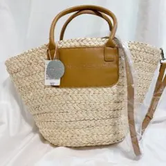 【✨新品✨】大サイズ DEAN & DELUCA ビームス　カゴバッグ　大容量