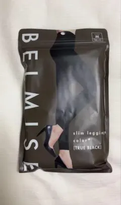 BELMISE スリムレギンス TRUE BLACK