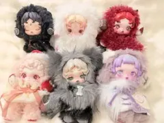 【6点セット】スカルパンダ You Found Me ぬいぐるみペンダント