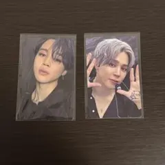 BTS MAP OF THE SOUL 7 ON:E トレカ JIMIN ジミン