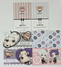 ブルーロック　ファボテリア　くまカフェ　凪　御影　特典　カード　6点
