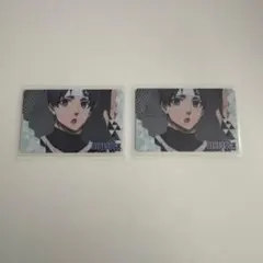 ブルーロック トレーディングコレクトメタリックカードvol.3 七星虹郎セット