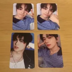 ドボイズ ヒョンジェ gibberish トレカ 4点セット