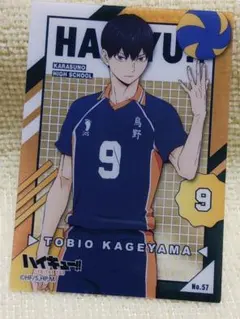 ハイキュー!!　TO　THE　TOP　クリアカードコレクションガム2