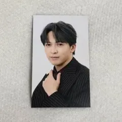 M!LK 好きすぎて滅 吉田仁人 黒スーツ衣装トレカ