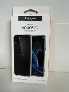 Spigen AQUOS R2 ケース ULTRA HYBRIDのサムネイル