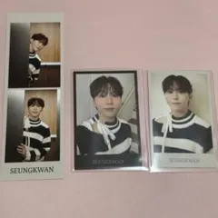 SEVENTEEN セブチ ケレン 2cut インスタントフォト スングァン