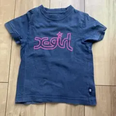 xgirl ネイビー ロゴ Tシャツのサムネイル
