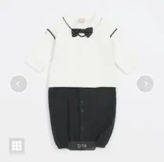 【値下げ】プティマイン　オケージョンロンパース　2wayオール