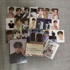 treasure ジュンギュ　トレカ　セット