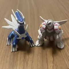 ポケモン ディアルガ パルキア フィギュア セット - メルカリ