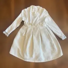 コトリ バースデイ 美品 フォーマル 入園式 入園 110 ワンピース ツイード