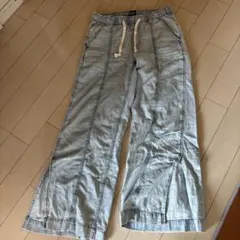 GAP ライトブルー ワイドパンツ