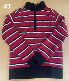 Polo Ralph Lauren ハーフジップトレーナー　4T