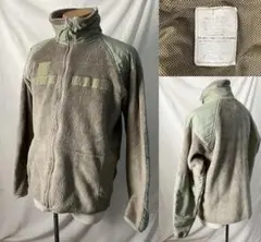 激レア★USA製★ECWCS ポーラテックフリース ジャケットS/S コヨーテ