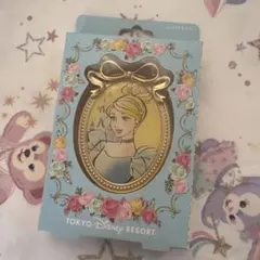 ディズニー シンデレラ コンパクトミラー ミラー 手鏡 鏡 ディズニープリンセス