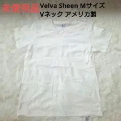 2532 未使用 Velva Sheen ベルバシーン 半袖 Tシャツ 夏服 M