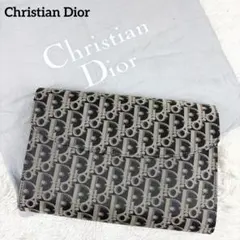 【極美品】クリスチャンディオール トロッター クラッチバッグ 保存袋付き