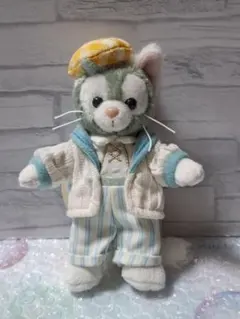ディズニー⭐ジェラトーニ ぬいぐるみバッジ⭐ファインドユアビューティフルブルー