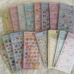 【正規品】ボンボンドロップシールセット サンリオ たまごっち しずくちゃん