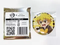 鬼滅の刃 ハートブレッドアンティーク 缶バッジ 我妻善逸のサムネイル