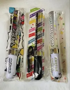 AMPTAK×COLORS ペンライト 3本セット - メルカリ