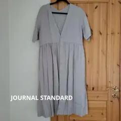 美品　JOURNAL STANDARDレリューム　リネンワンピ