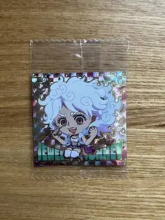 ジュエリー・ボニー ステッカー ワンピース ウエハース