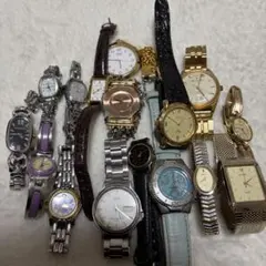 CASIO含む腕時計まとめ出品