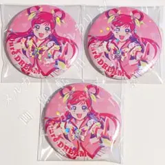 プリンセスプリキュア　キュアスカーレット　缶バッジ　ビックカメラ キュアスカーレット ビックカメラ 缶バッジ Go!プリンセスプリキュア