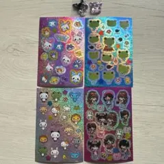 【おまけ付】平成レトロシールセット