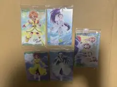 プリキュアスプラッシュスター ウエハースカード セット
