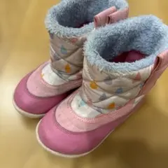 ムーンスター　スノーブーツ17センチ