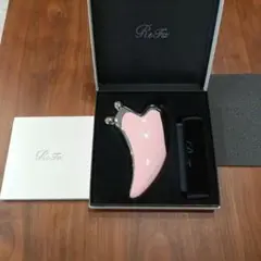 ReFa 美顔器 ピンク 収納ケース付き　カッサ　未使用 ReFa 美顔器 ピンク 収納ケース付き カッサ 未使用