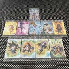 ★最新弾★イタジャガ ドラゴンボール vol.9 まとめ売り10枚SECセット